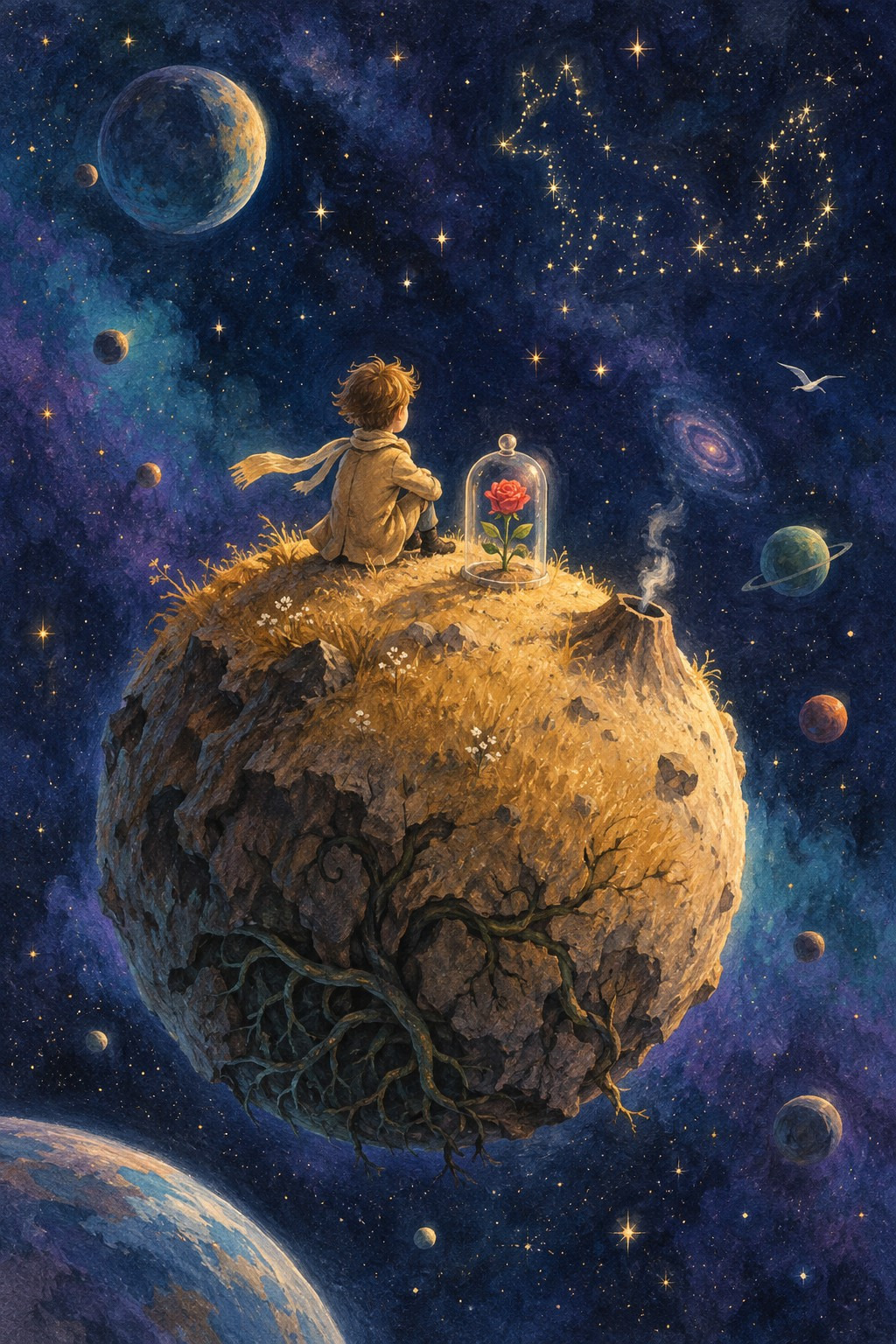 Couverture de Le Petit Prince
