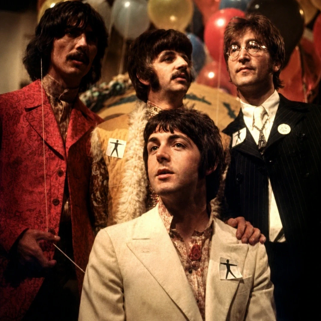 Portrait de The Beatles