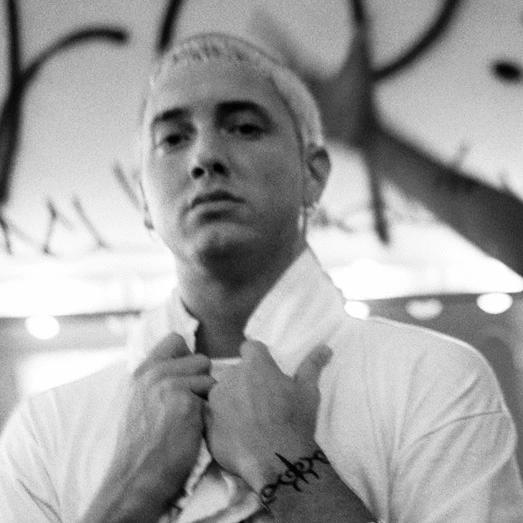 Portrait de Eminem